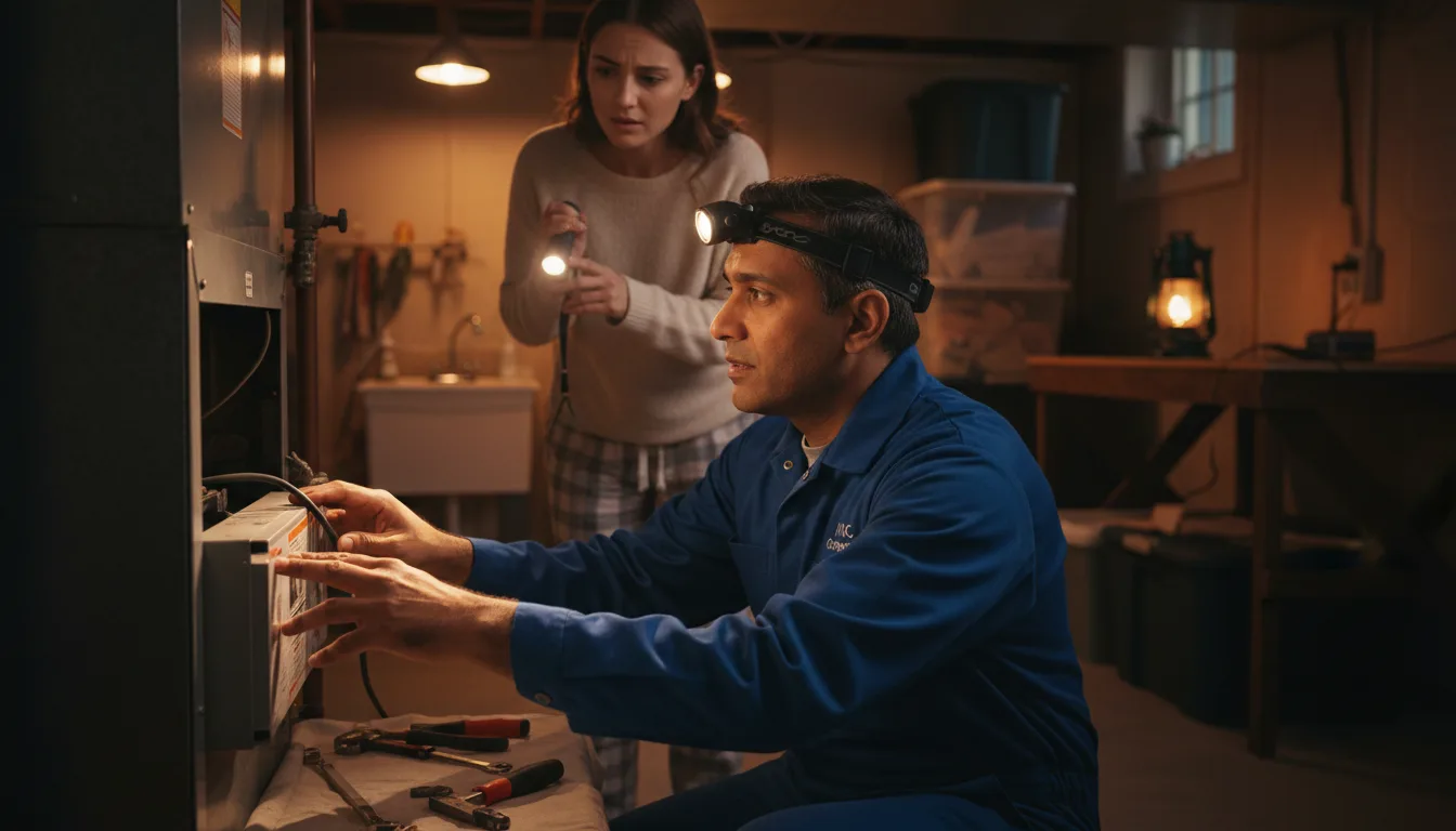 Emergency HVAC Repair in Youngstown, PA near me · HVAC